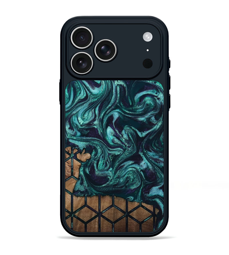 iPhone 17 Pro Max Wood Phone Case - Mandy (Pattern, 810508)