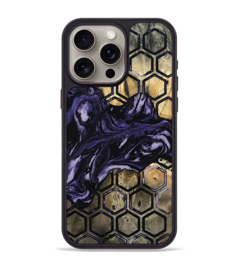 iPhone 15 Pro Max Wood Phone Case - Krysta (Pattern, 810513)