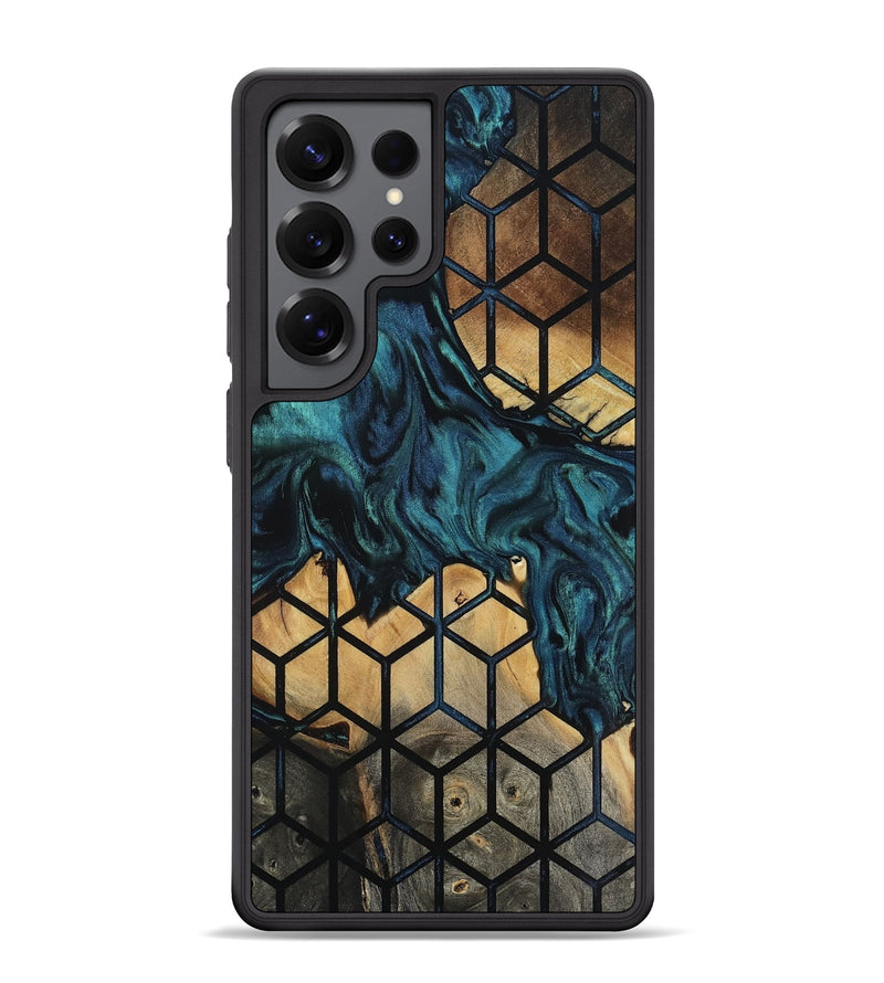 Galaxy S25 Ultra Wood Phone Case - Nataly (Pattern, 810515)