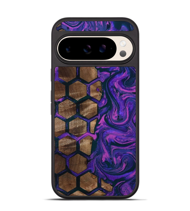 Pixel 10 Pro Wood Phone Case - Zavier (Pattern, 810516)