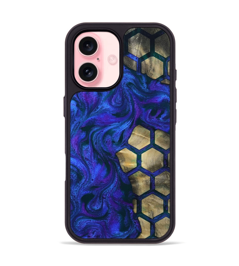 iPhone 16 Wood Phone Case - Chase (Pattern, 810518)