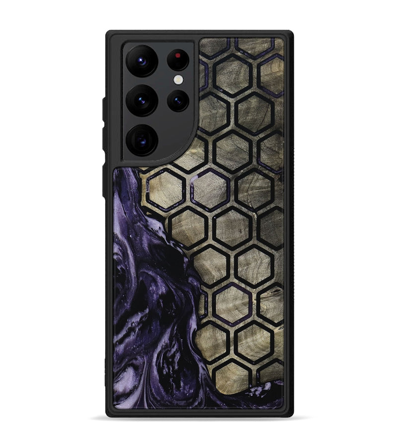 Galaxy S22 Ultra Wood Phone Case - Jerod (Pattern, 810519)