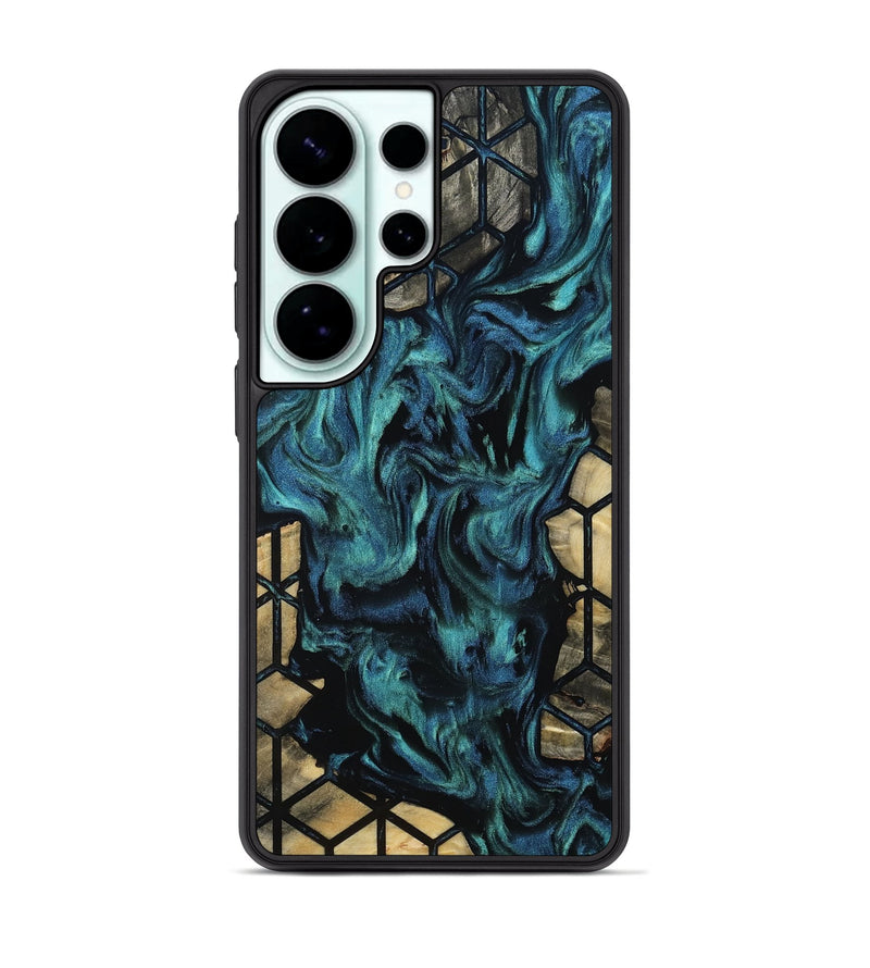 Galaxy S26 Ultra Wood Phone Case - Florene (Pattern, 810521)