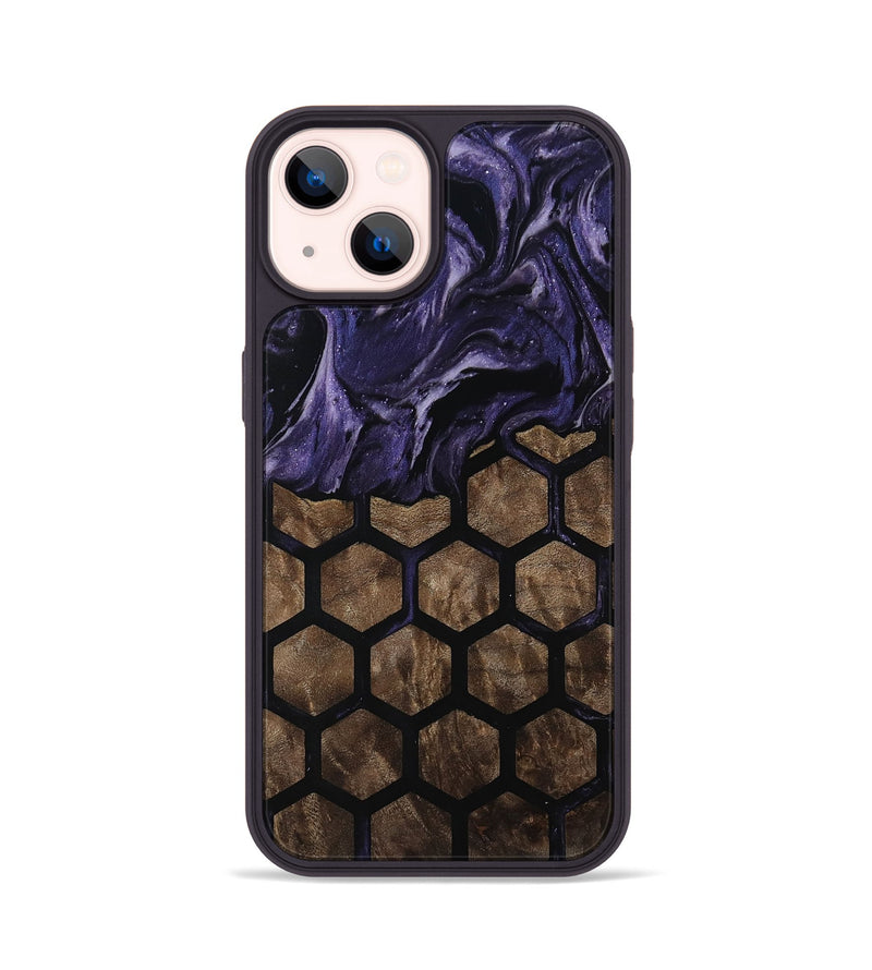 iPhone 14 Wood Phone Case - Harley (Pattern, 810526)