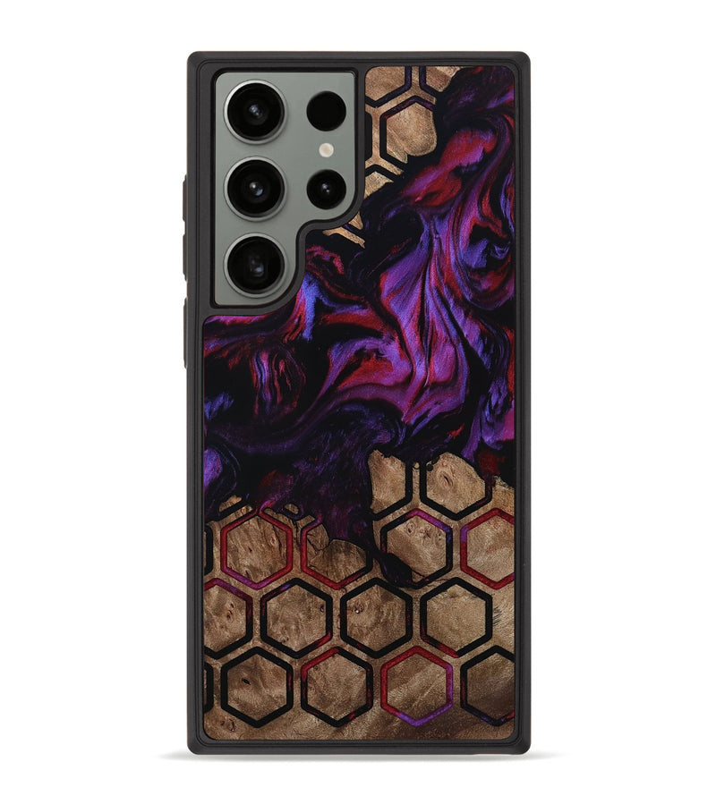 Galaxy S23 Ultra Wood Phone Case - Jacque (Pattern, 810527)