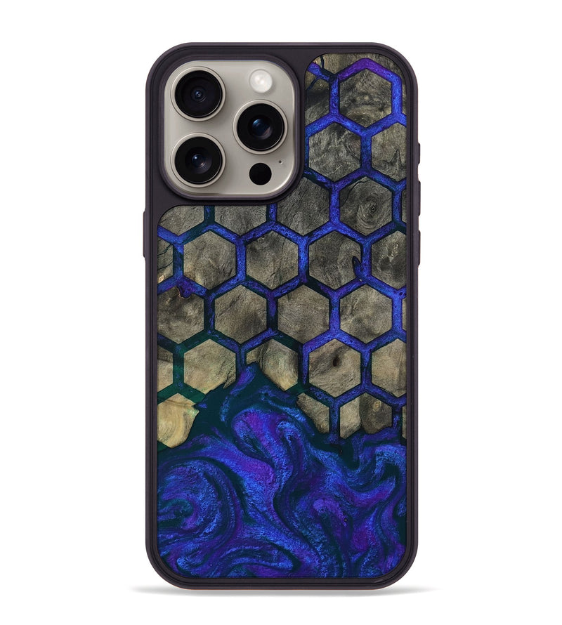 iPhone 15 Pro Max Wood Phone Case - Tammie (Pattern, 810528)