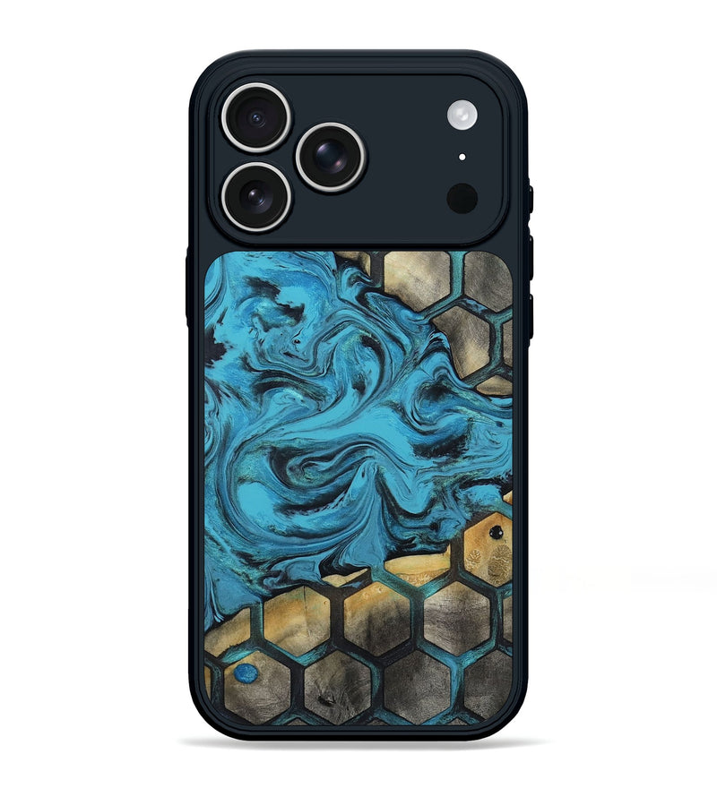 iPhone 17 Pro Max Wood Phone Case - Jaret (Pattern, 810529)