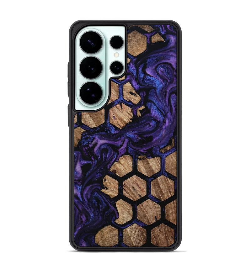Galaxy S26 Ultra Wood Phone Case - Miya (Pattern, 810530)