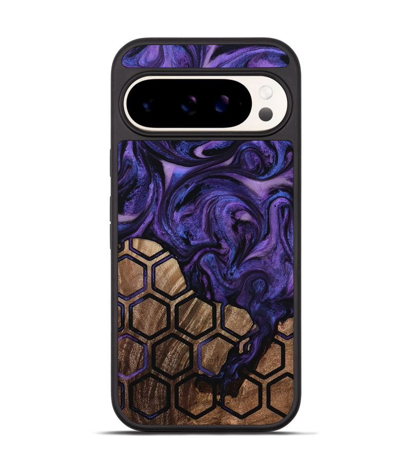 Pixel 9 Wood Phone Case - Nina (Pattern, 810531)