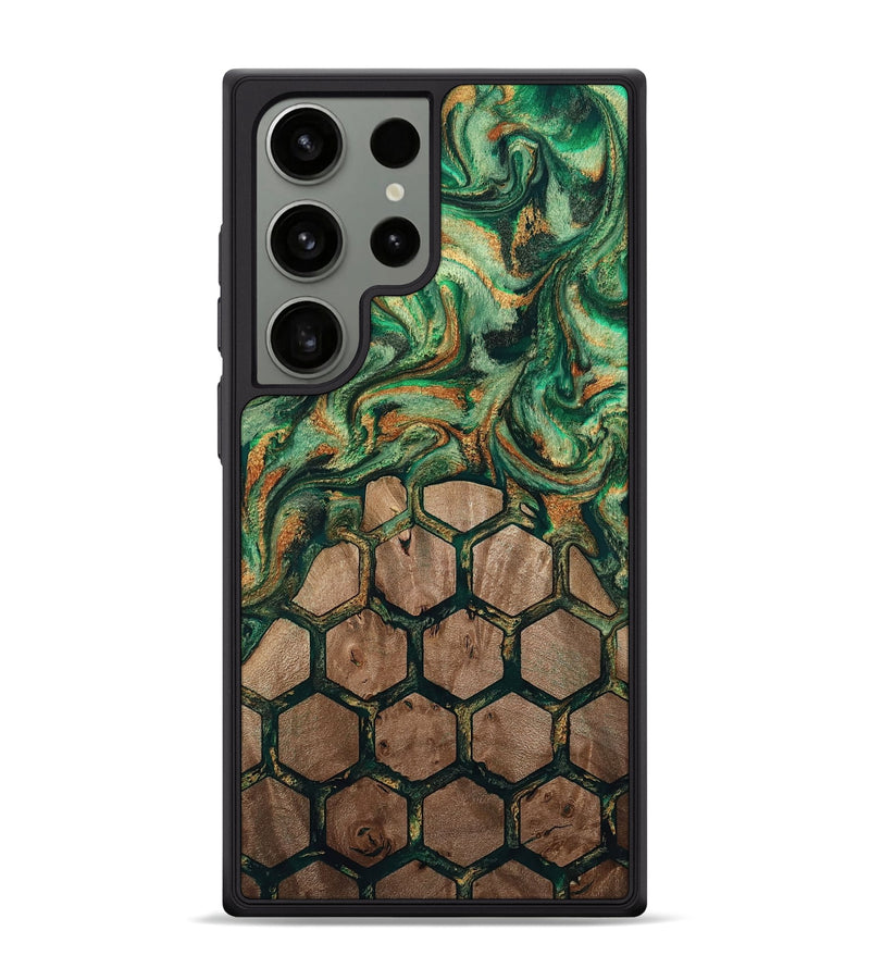 Galaxy S24 Ultra Wood Phone Case - Terry (Pattern, 810532)