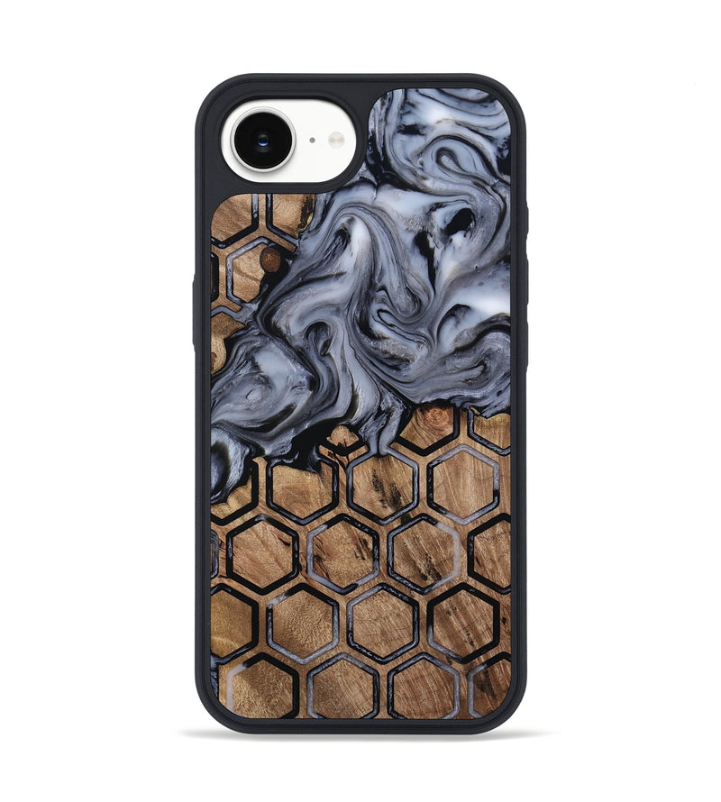 iPhone 16e Wood Phone Case - Adeline (Pattern, 810533)