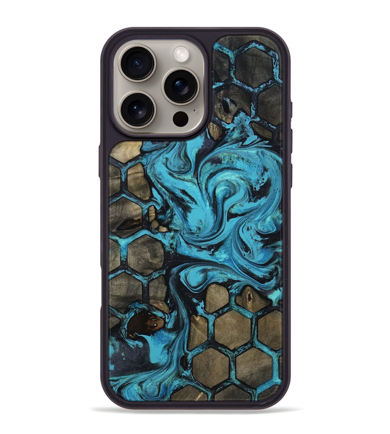 iPhone 16 Pro Max Wood Phone Case - Garry (Pattern, 810534)