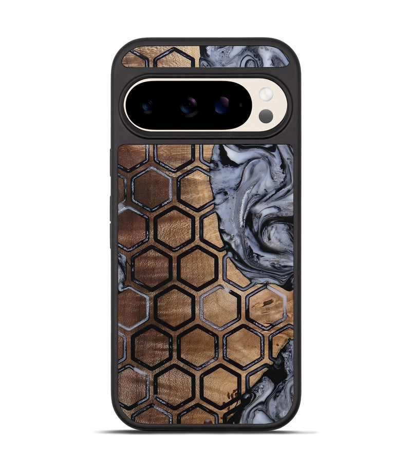 Pixel 10 Pro Wood Phone Case - Mavis (Pattern, 810538)
