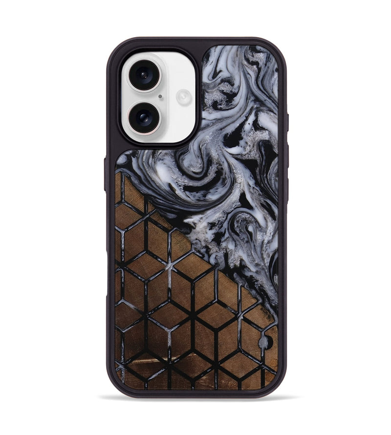 iPhone 17 Wood Phone Case - Tisha (Pattern, 810539)