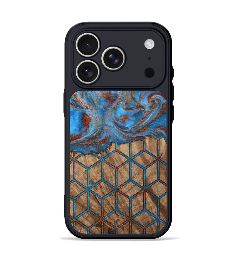 iPhone 17 Pro Wood Phone Case - Cary (Pattern, 810541)