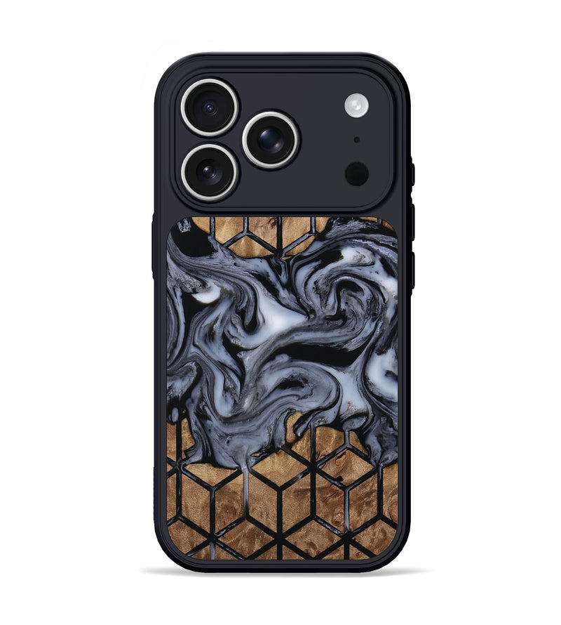 iPhone 17 Pro Wood Phone Case - Creed (Pattern, 810544)