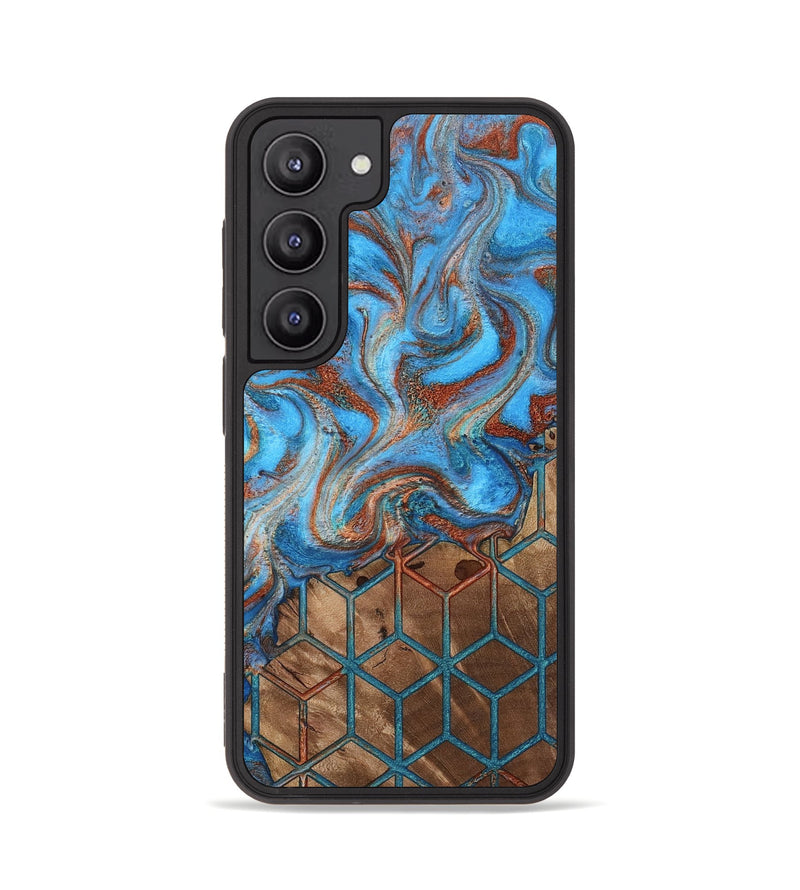 Galaxy S23 Wood Phone Case - Jalisa (Pattern, 810546)