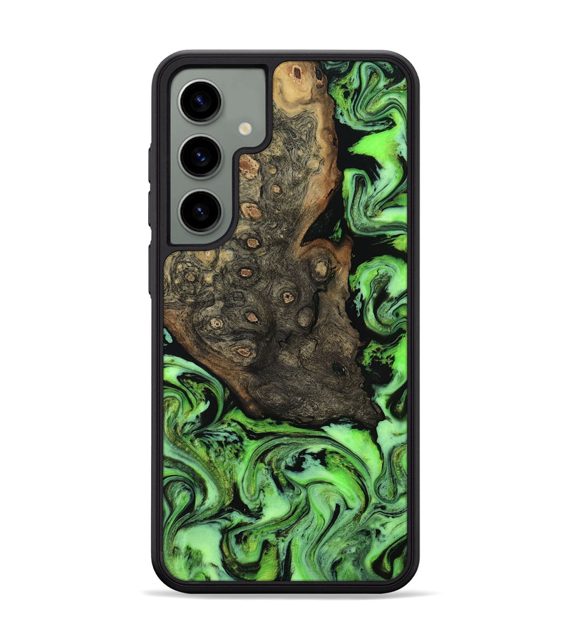 Galaxy S24 Plus Wood Phone Case - Odis (Green, 810567)