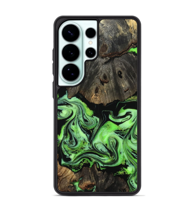 Galaxy S26 Ultra Wood Phone Case - Price (Green, 810573)