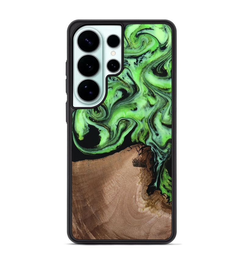 Galaxy S26 Ultra Wood Phone Case - Draven (Green, 810574)