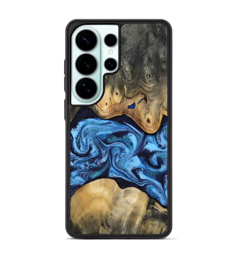 Galaxy S26 Ultra Wood Phone Case - Darwin (Blue, 810576)