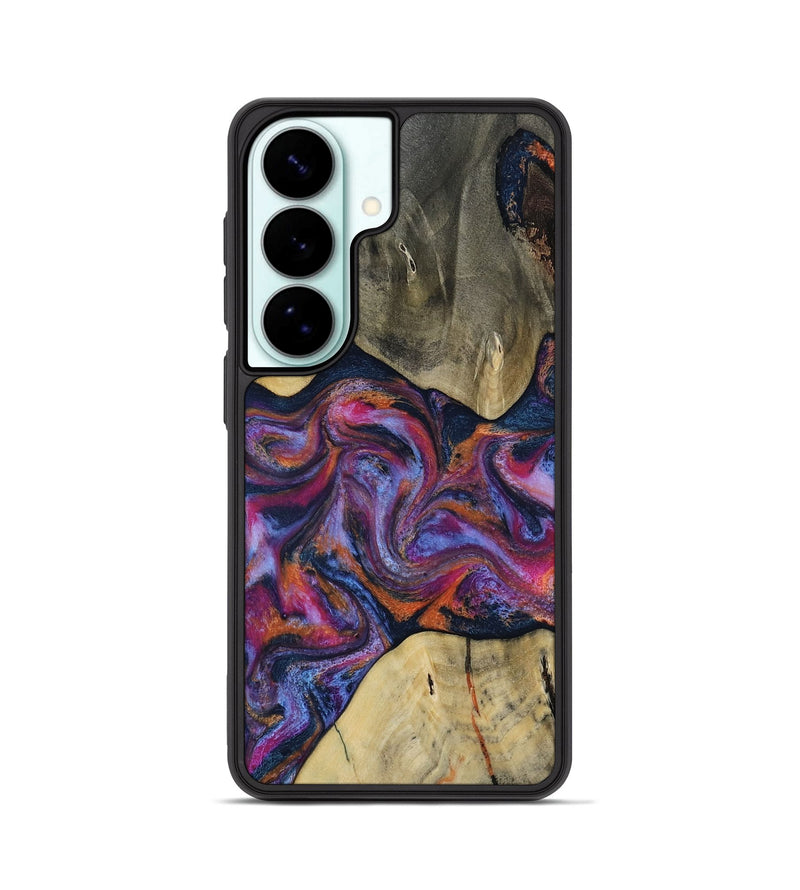 Galaxy S26 Wood Phone Case - Jones (Red, 810579)