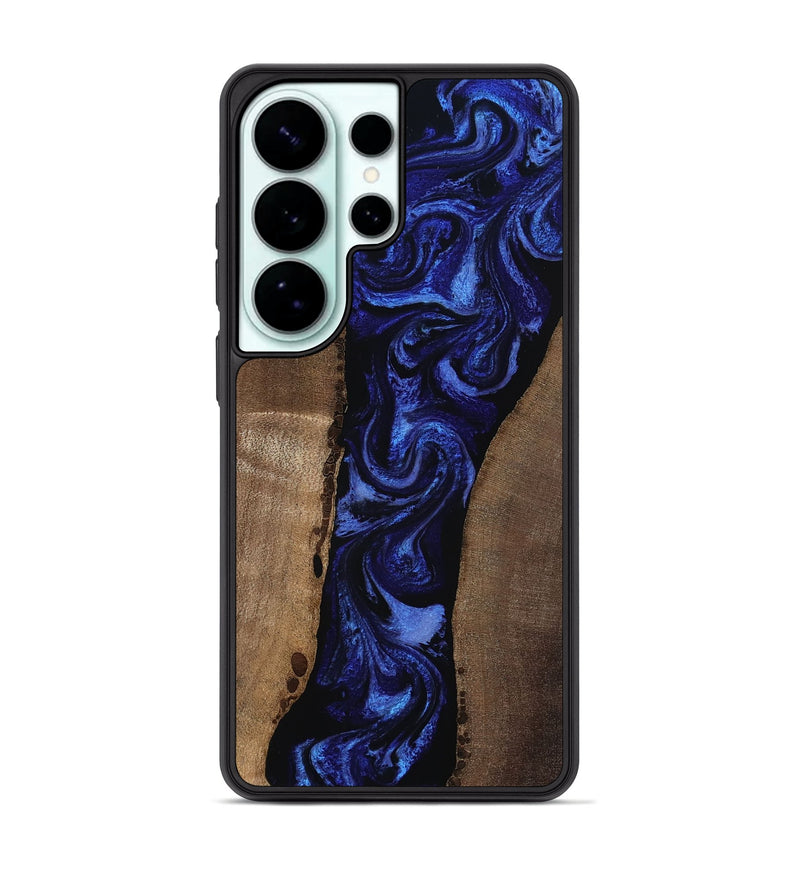 Galaxy S26 Ultra Wood Phone Case - Pablo (Blue, 810591)