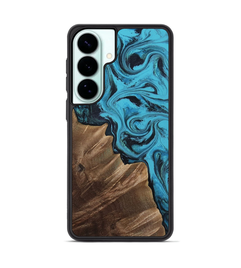 Galaxy S26 Plus Wood Phone Case - Cash (Blue, 810593)