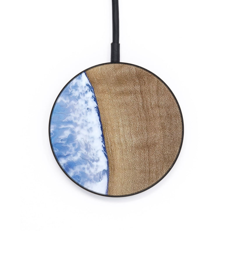 Circle Wood Wireless Charger - Amyra (Coastal, 810605)