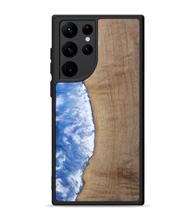 Galaxy S22 Ultra Wood Phone Case - Amyra (Coastal, 810605)