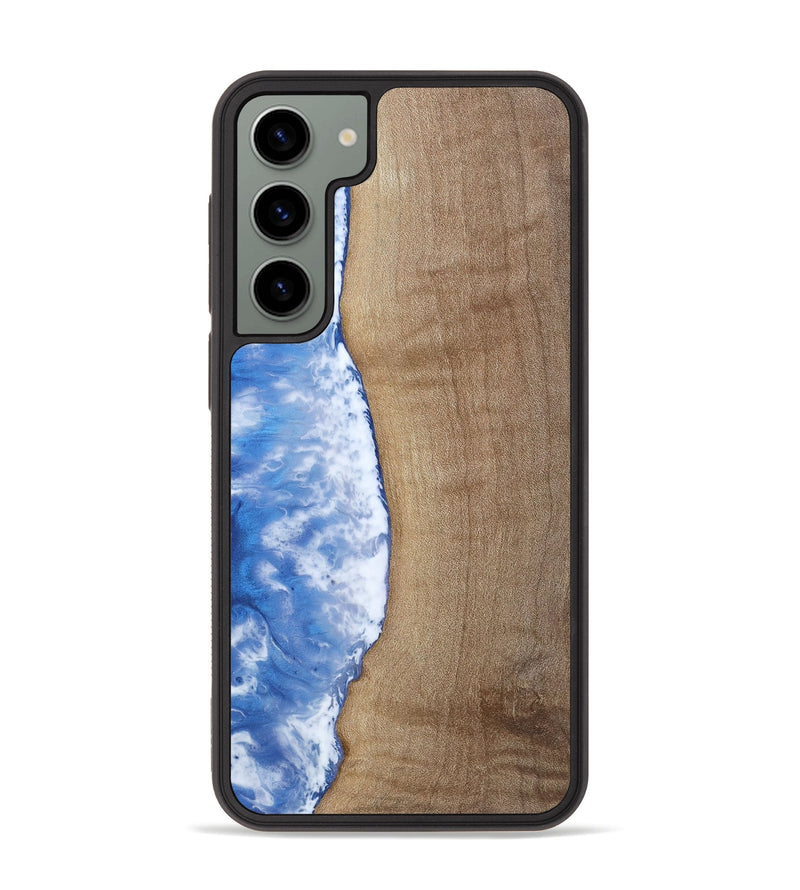Galaxy S23 Plus Wood Phone Case - Amyra (Coastal, 810605)
