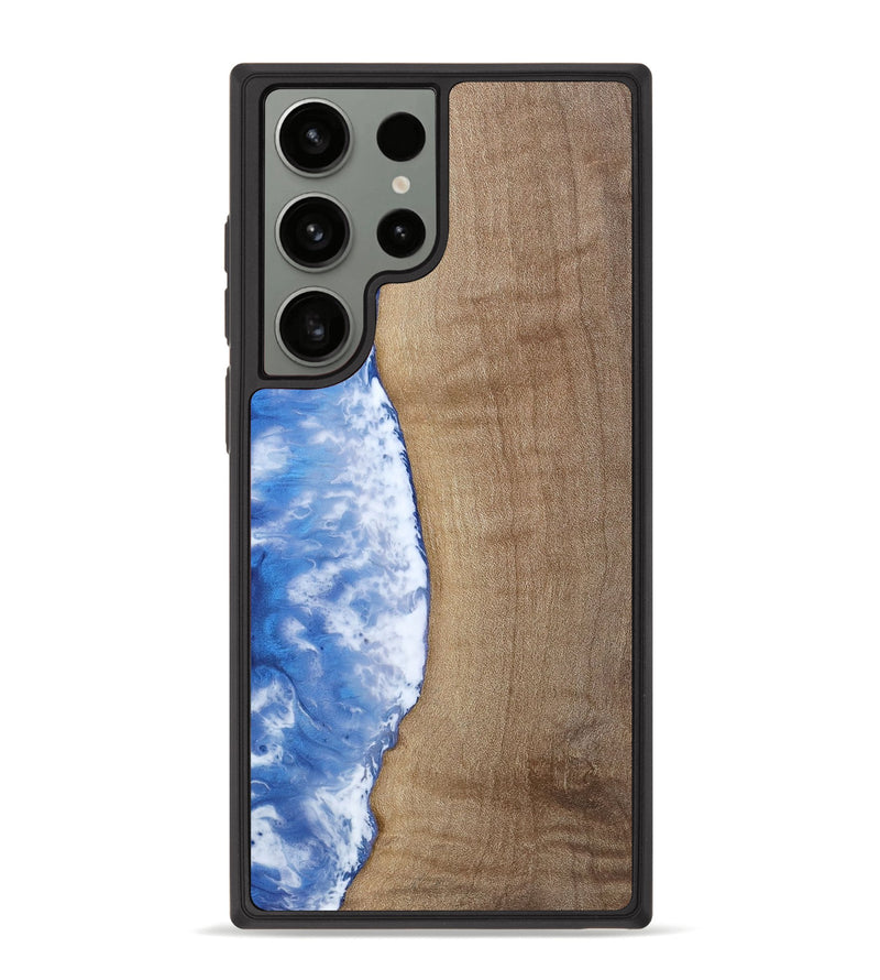 Galaxy S23 Ultra Wood Phone Case - Amyra (Coastal, 810605)
