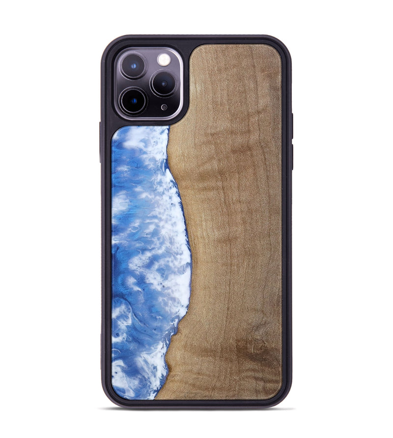 iPhone 11 Pro Max Wood Phone Case - Amyra (Coastal, 810605)