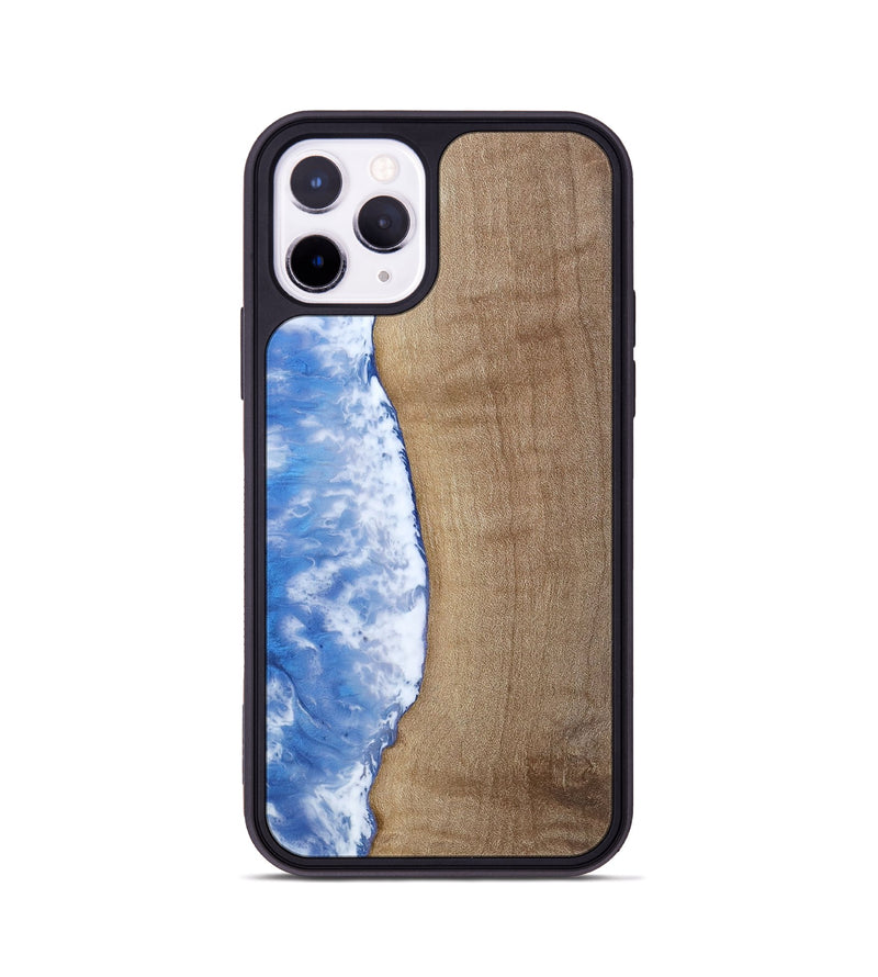 iPhone 11 Pro Wood Phone Case - Amyra (Coastal, 810605)