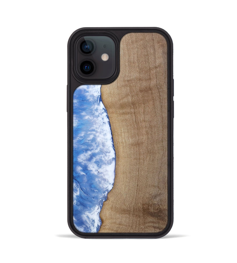 iPhone 12 Wood Phone Case - Amyra (Coastal, 810605)