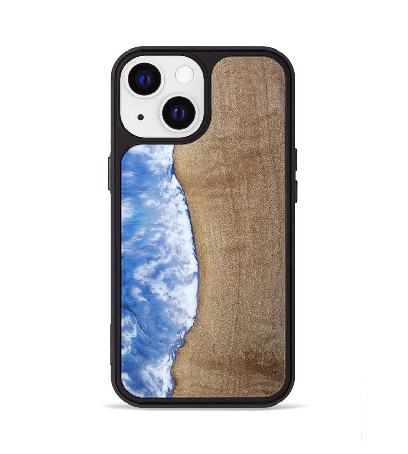 iPhone 13 Wood Phone Case - Amyra (Coastal, 810605)