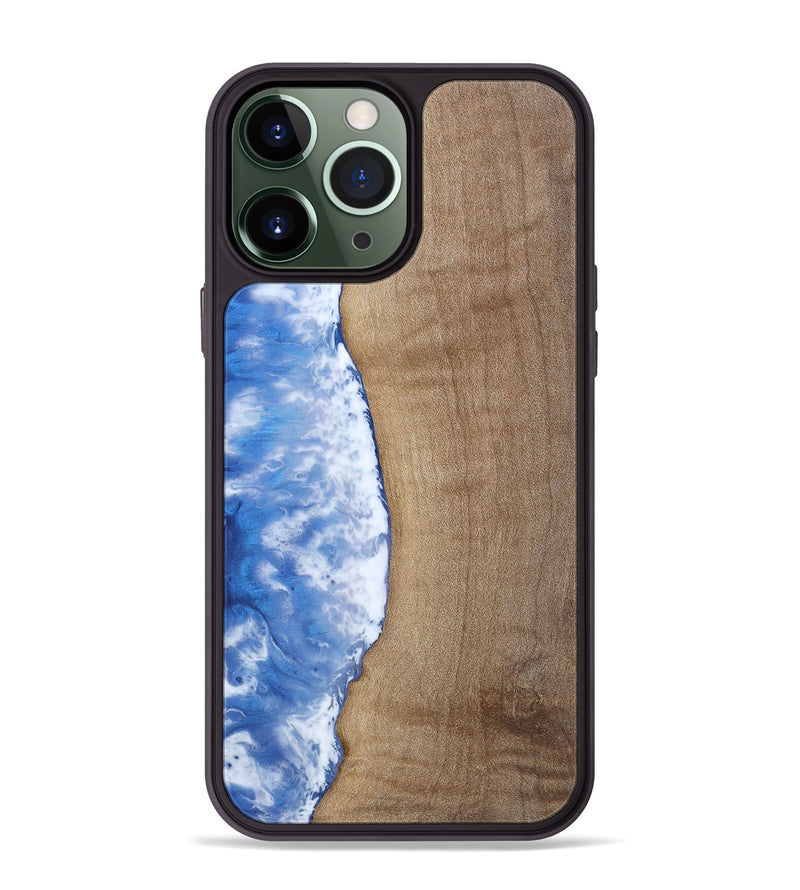 iPhone 13 Pro Max Wood Phone Case - Amyra (Coastal, 810605)