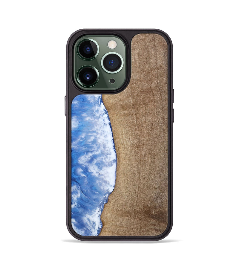iPhone 13 Pro Wood Phone Case - Amyra (Coastal, 810605)