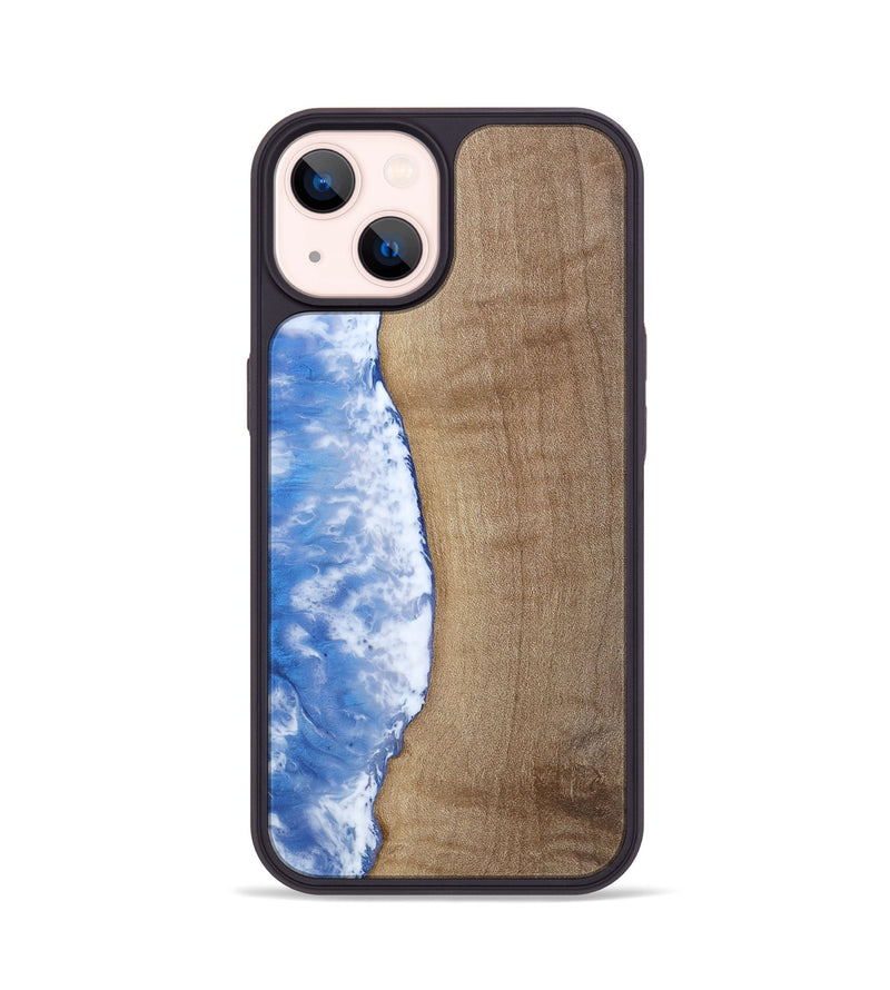 iPhone 14 Wood Phone Case - Amyra (Coastal, 810605)