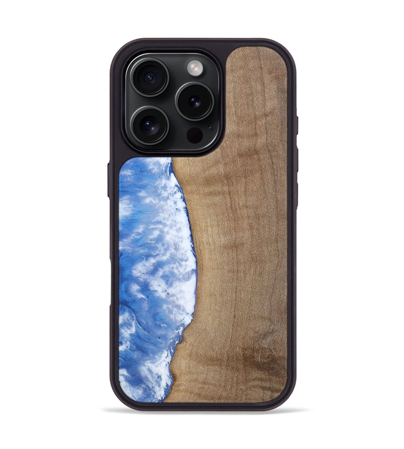 iPhone 16 Pro Wood Phone Case - Amyra (Coastal, 810605)