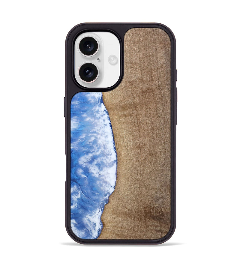 iPhone 17 Wood Phone Case - Amyra (Coastal, 810605)