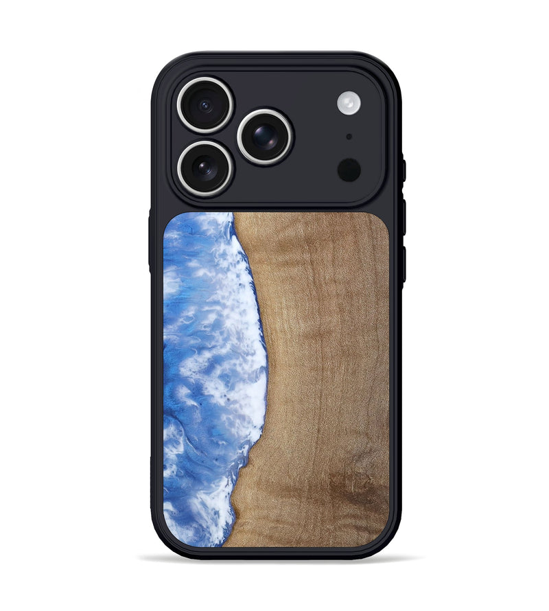 iPhone 17 Pro Wood Phone Case - Amyra (Coastal, 810605)