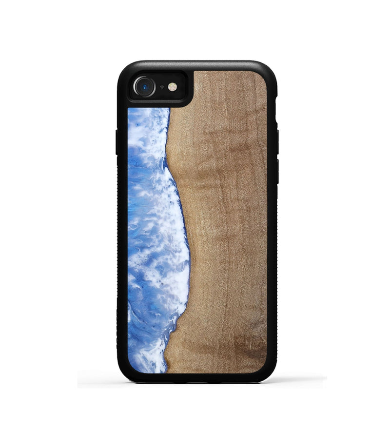 iPhone SE Wood Phone Case - Amyra (Coastal, 810605)