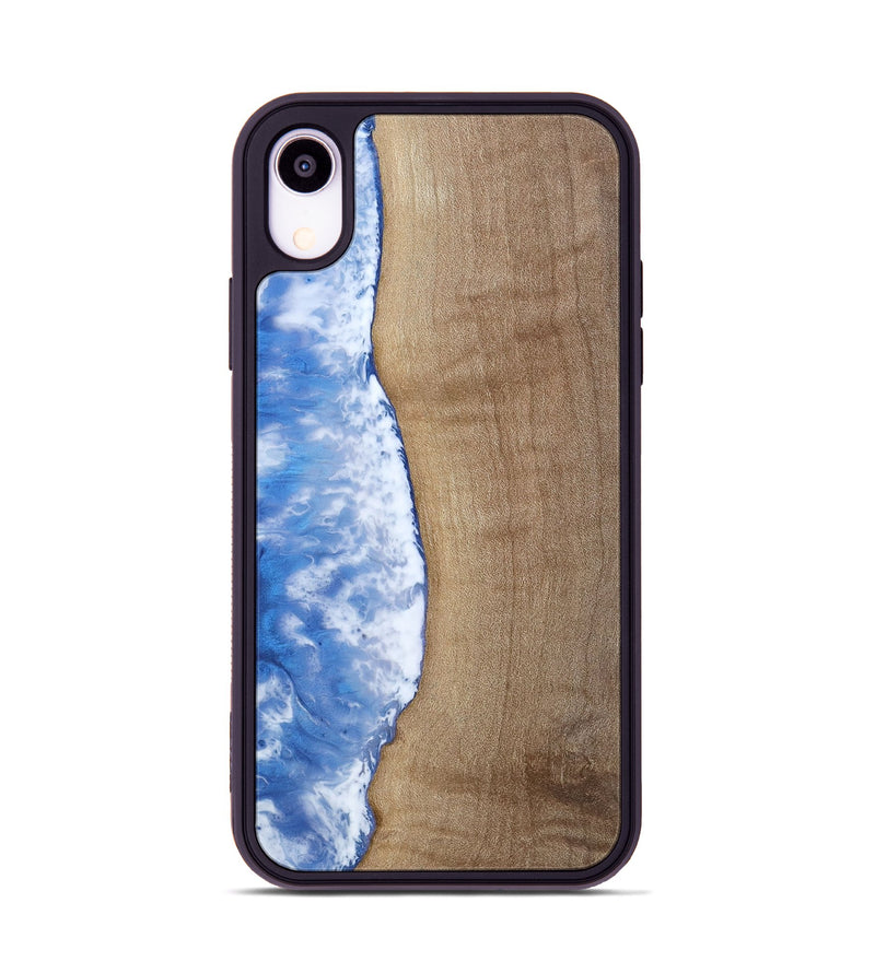 iPhone Xr Wood Phone Case - Amyra (Coastal, 810605)