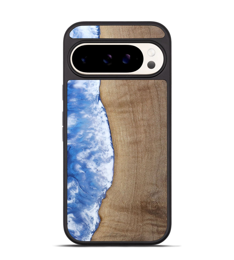 Pixel 9 Pro Wood Phone Case - Amyra (Coastal, 810605)