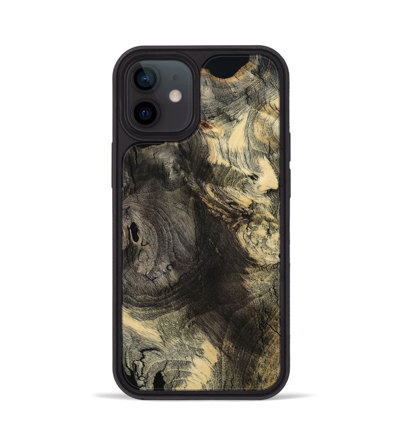 iPhone 12 Wood Phone Case - Ivey (Wood Burl, 810612)