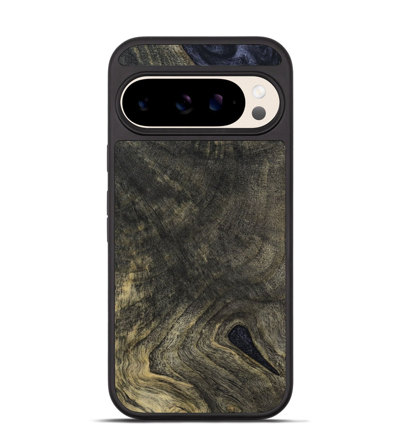 Pixel 10 Pro Wood Phone Case - Gauge (Wood Burl, 810623)