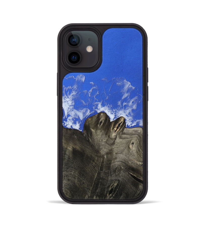 iPhone 12 Wood Phone Case - Roni (Coastal, 810625)