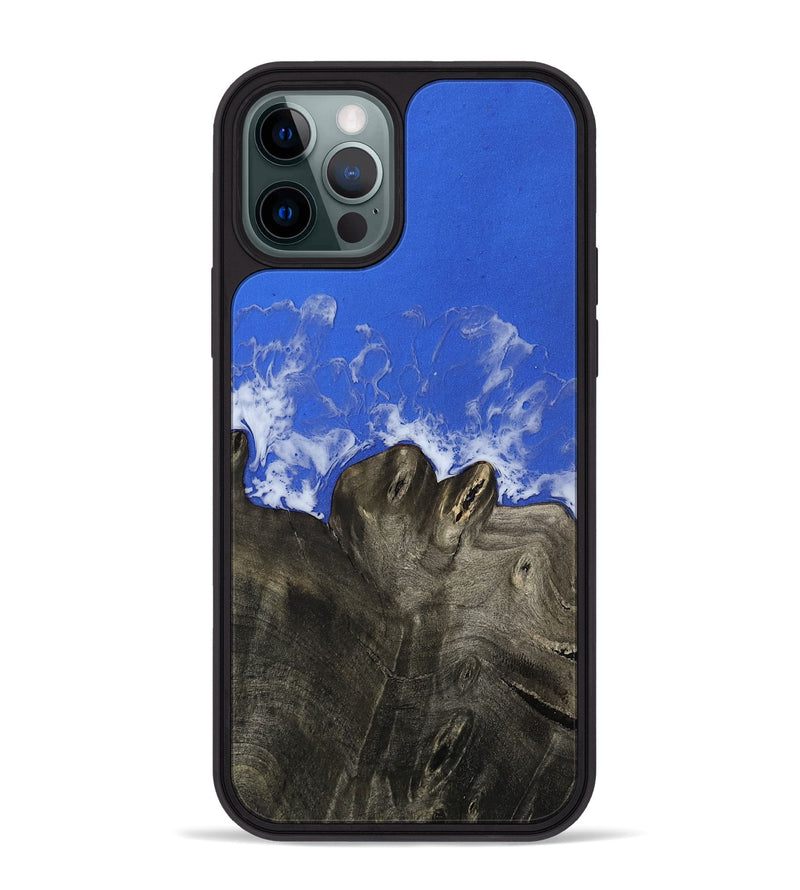 iPhone 12 Pro Max Wood Phone Case - Roni (Coastal, 810625)