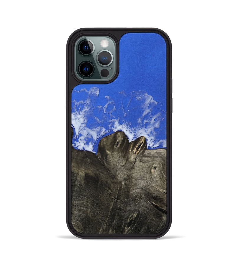 iPhone 12 Pro Wood Phone Case - Roni (Coastal, 810625)